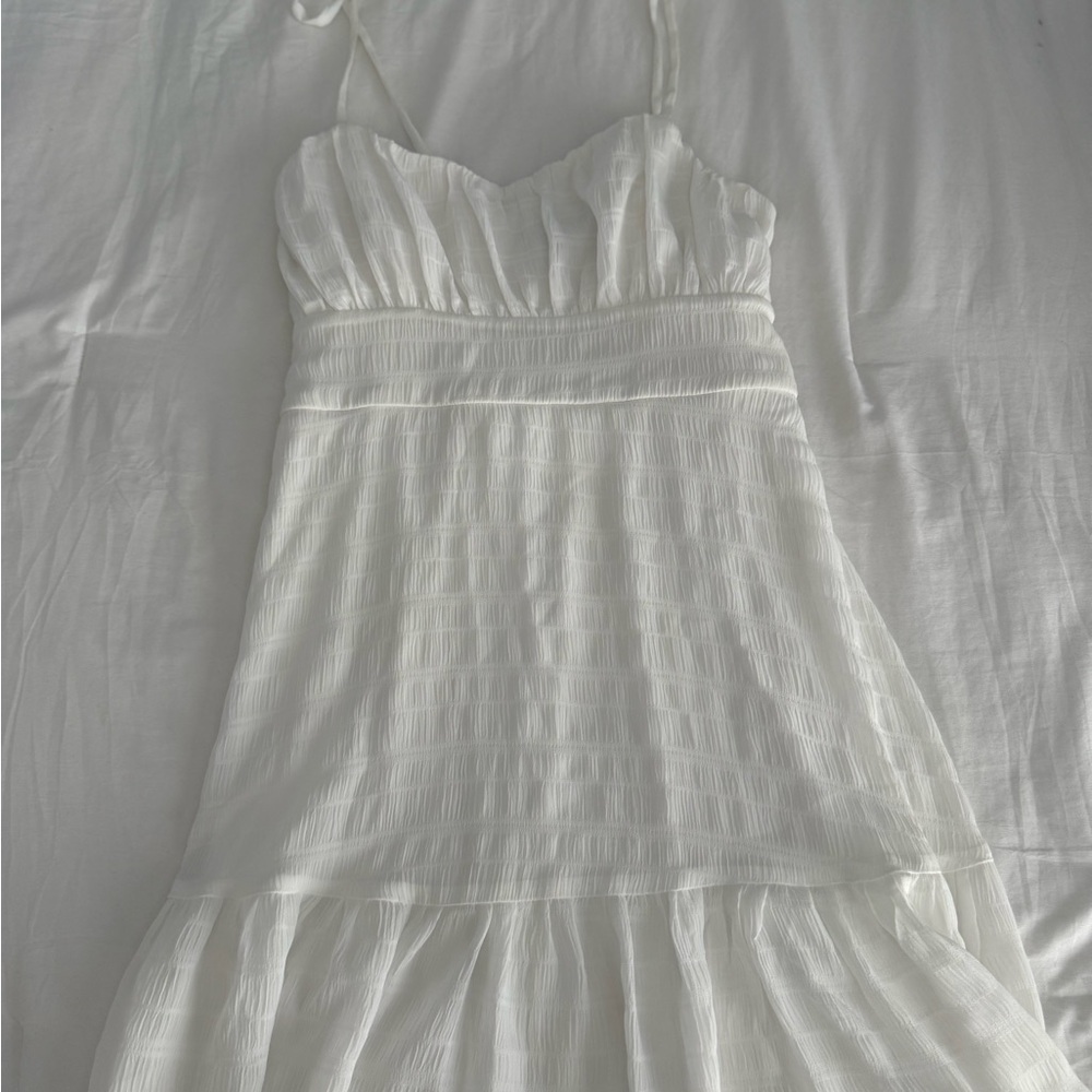 Speechless White Strapless Dress